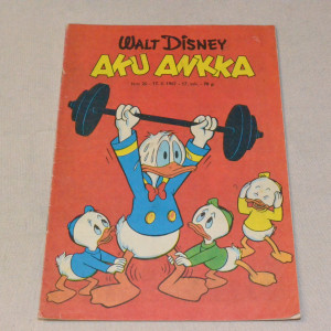 Aku Ankka 20 - 1967